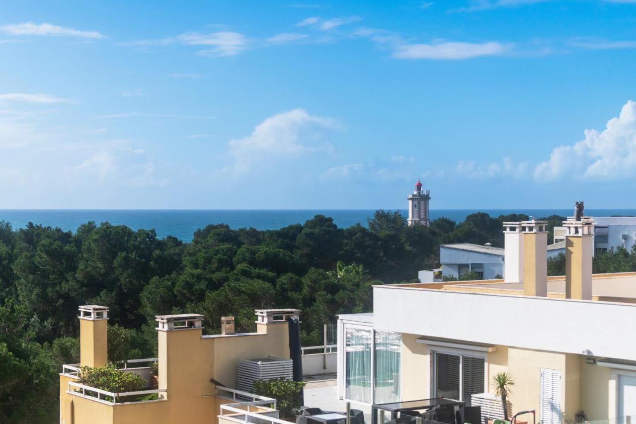 Studio In Cascais -Sea View -Pool Kültér fotó