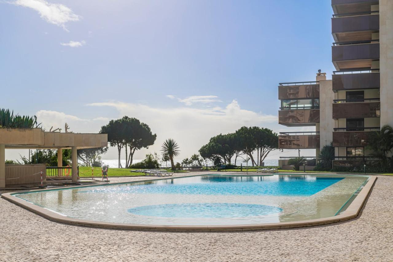Studio In Cascais -Sea View -Pool Kültér fotó