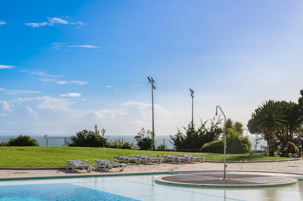 Studio In Cascais -Sea View -Pool Kültér fotó